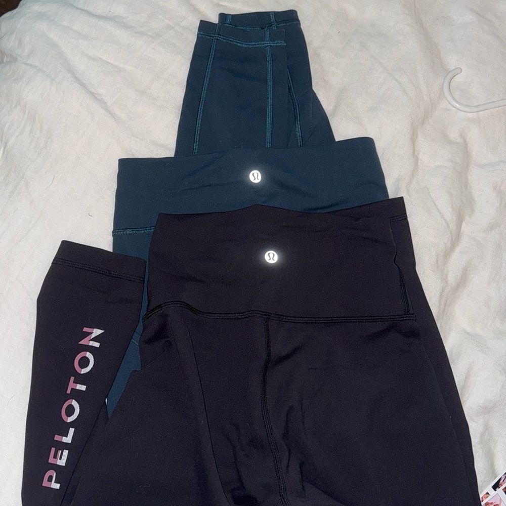 Set of 2 Lululemon leggings size 4